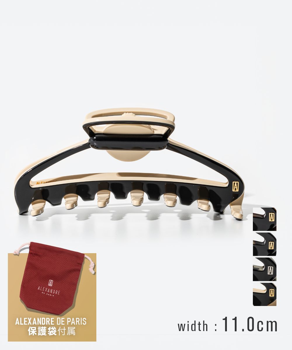 アレクサンドルドゥパリ ALEXANDRE DE PARIS ACCL-17417-02 ヘアーアクセサリー レディース アクセサリー ヘアクリップ 髪留め ラ...