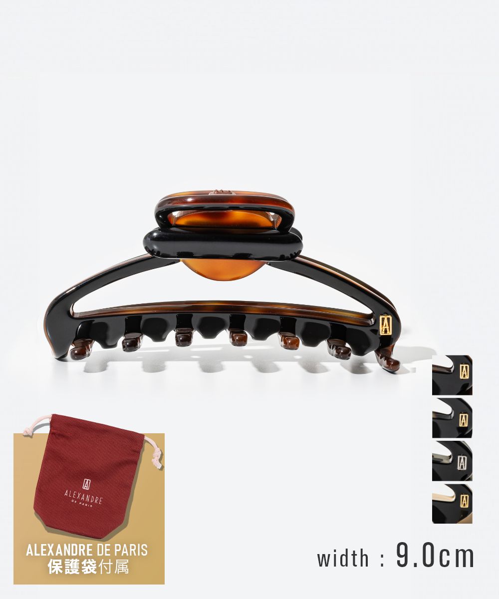 アレクサンドルドゥパリ ALEXANDRE DE PARIS ACCM-17417-03 ヘアーアクセサリー レディース アクセサリー ヘアクリップ 髪留め ミ...