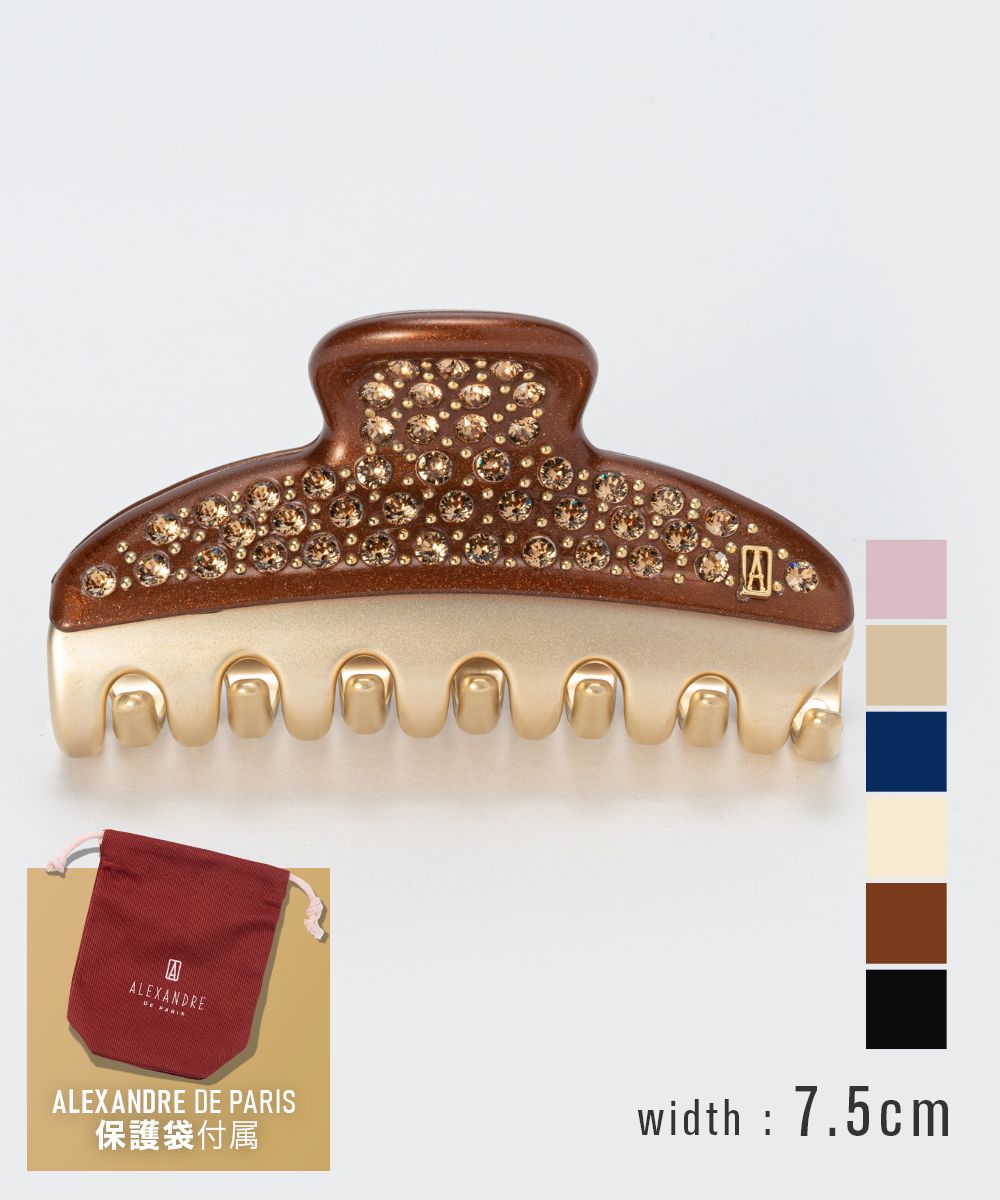 アレクサンドルドゥパリ ALEXANDRE DE PARIS ICCM-15571-04 ヘアーアクセサリー レディース ヴァンドームクリップ VENDOME ...