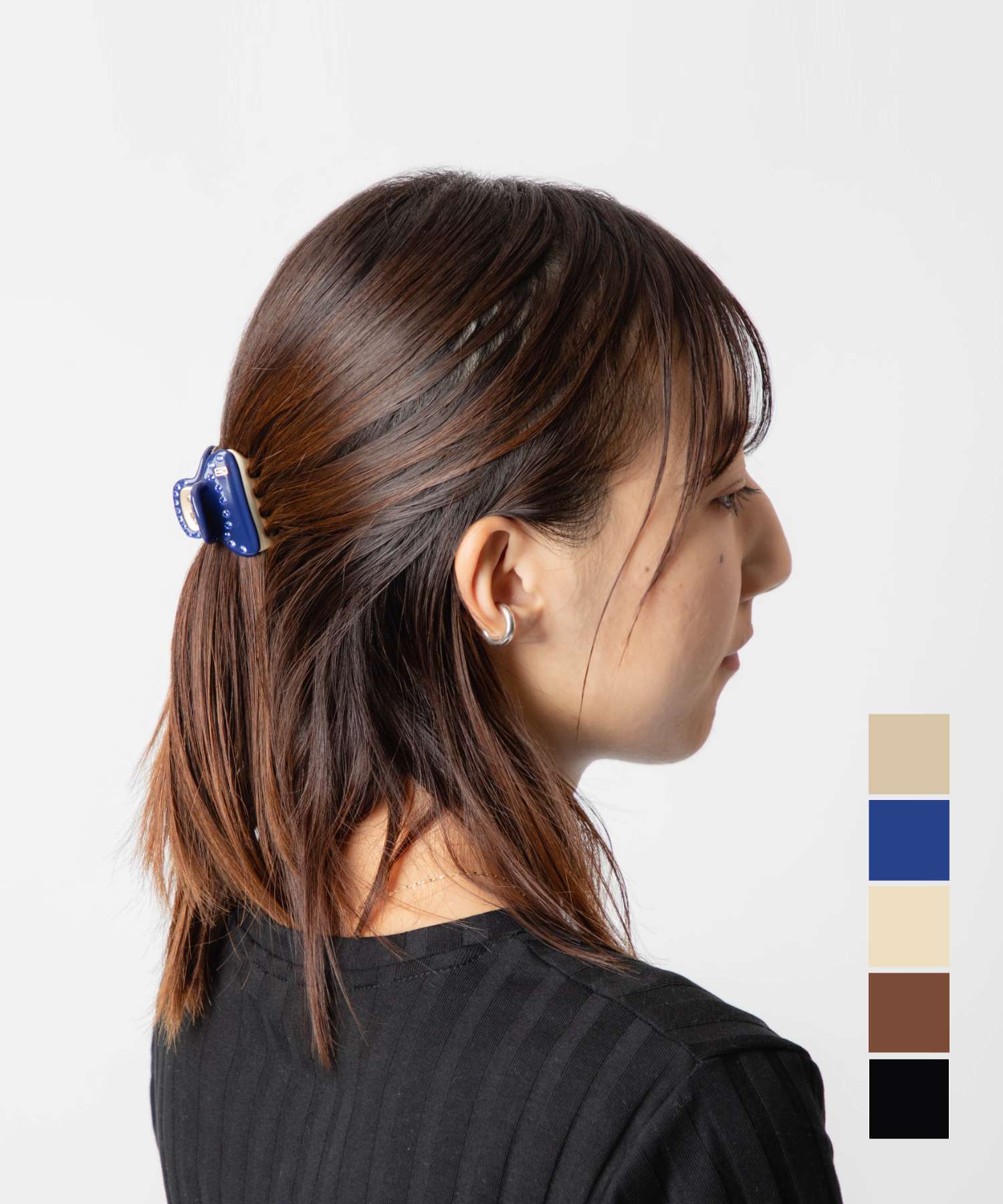 アレクサンドルドゥパリ ALEXANDRE DE PARIS ICC45-14339-06 ヘアーアクセサリー レディースヴァンドームクリップ VENDOME ...