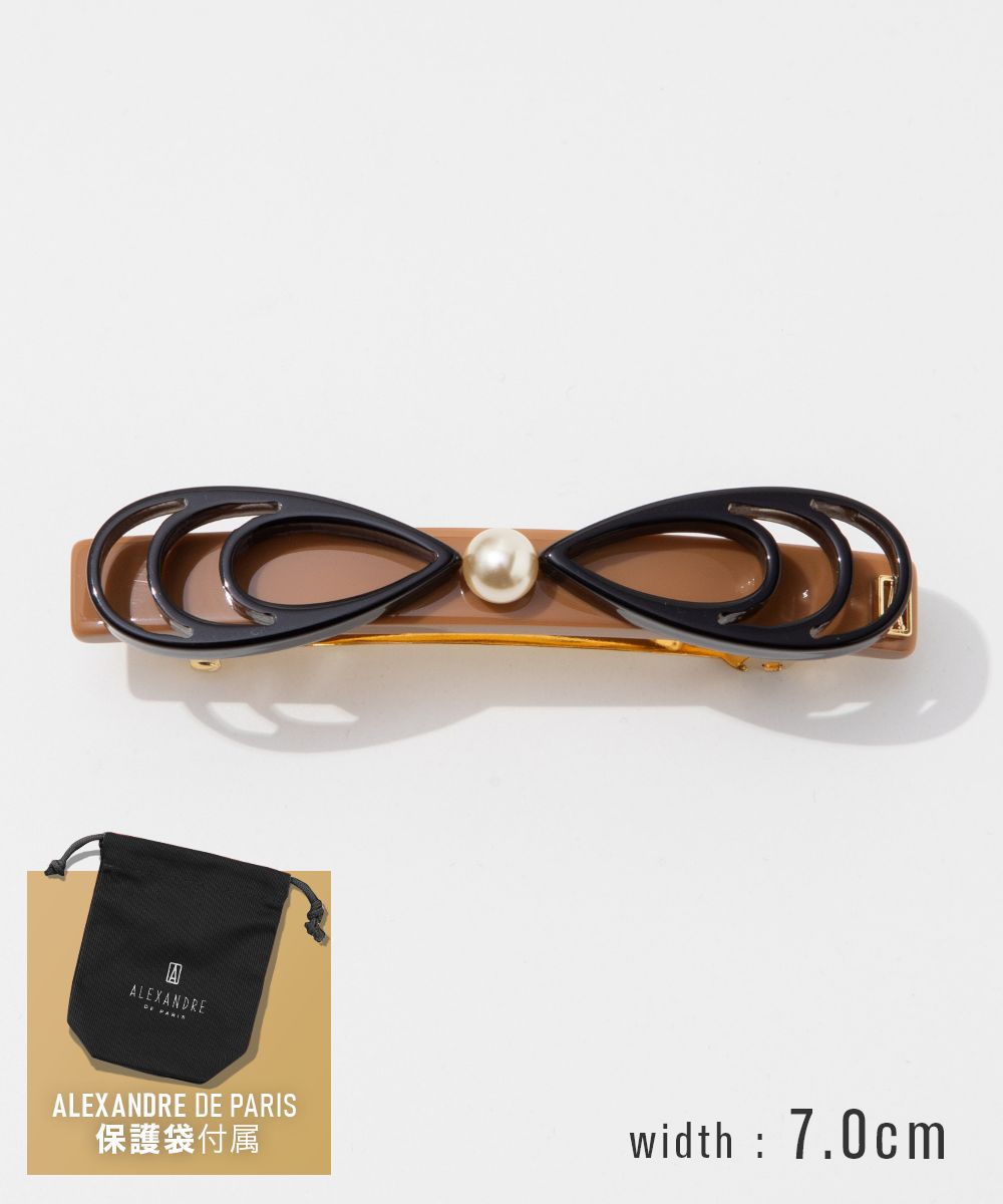 ���쥯����ɥ�ɥ��ѥ� ALEXANDRE DE PARIS BARRETTE �Х�å� AA6-18465-05 ��ǥ����� �إ����������꡼