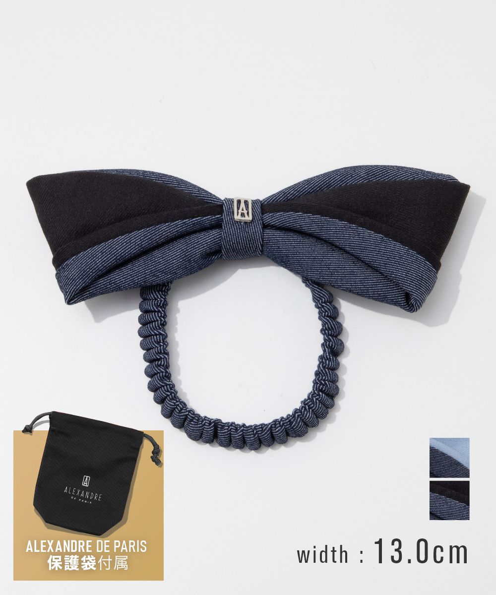 ���쥯����ɥ�ɥ��ѥ� ALEXANDRE DE PARIS HAIR BAND �إ����� TPY-13T-P25 ��ǥ����� �إ���������...