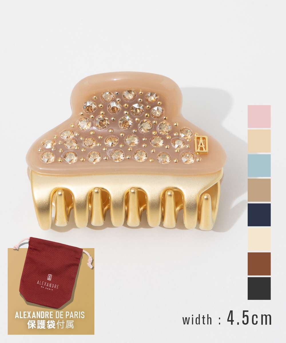 アレクサンドルドゥパリ ALEXANDRE DE PARIS ICC45-14339-04 ヘアーアクセサリー レディース ヴァンドームクリップ VENDOME...
