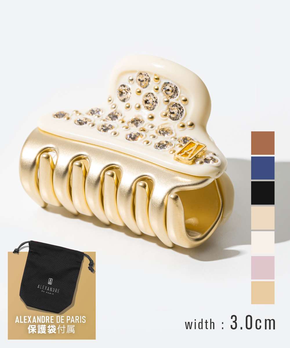 アレクサンドルドゥパリ ALEXANDRE DE PARIS ICCB-1283106P22Q ヘアーアクセサリー レディース アクセサリー クリップ CLIP...