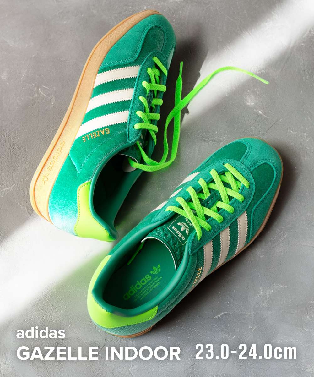 乐天商城 - アディダス ADIDAS ORIGINALS GAZELLE INDOOR W ガゼル インドア Originals オリジナルス JI2715 スニーカー レディース シューズ