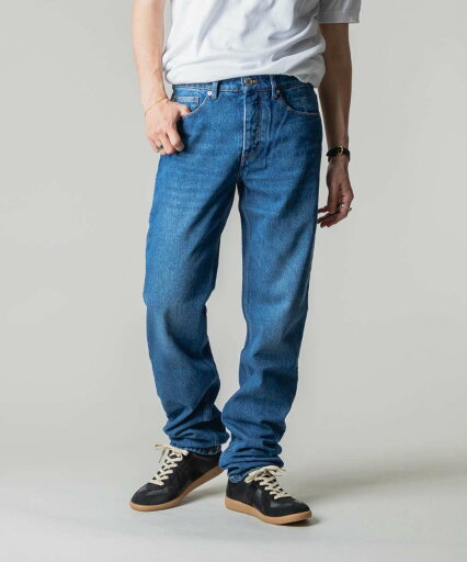 アミ パリス AMI PARIS HTR001.DE0025 パンツ CLASSIC FIT JEANS メンズ ボトムス デニム クラシックフィット ジーンズ コットン カジュアル 長ズボン Gパン ジーパン 5ポケット ユーズドブルー 30 31 32 33 34 35 アミ パリス AMI PARIS HTR001.DE0025 パンツ CLASSIC FIT JEANS メンズ ボトムス デニム クラシックフィット ジーンズ コットン カジュアル 長ズボン Gパン ジーパン 5ポケット ユーズドブルー 30 31 32 33 34 35