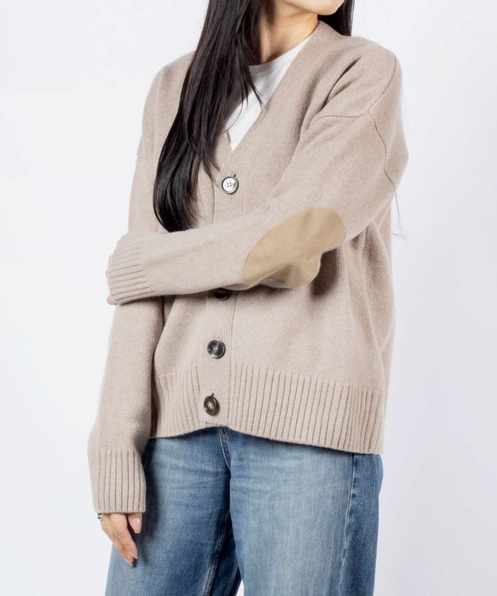 AMI Paris Ami Paris MATIS WOOL CASHMERE CARDIGAN ニット UKC110