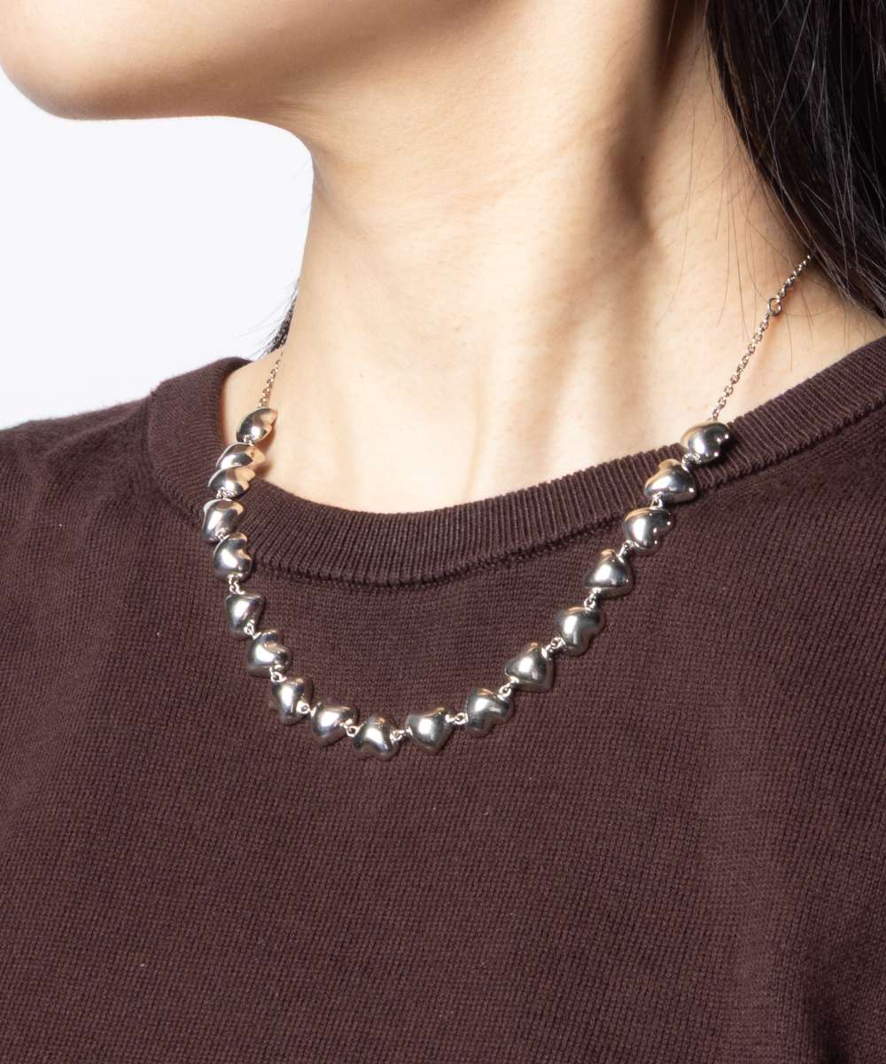 AMI Paris Ami Paris METAL HEART CHOKER ネックレス UJW982