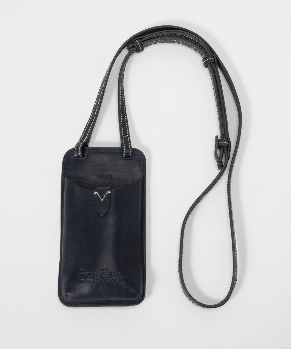 アニヤ ハインドマーチ スマホショルダー レディース アニヤ ハインドマーチ ANYA HINDMARCH 5050925172622 スマートフォンケース Return to Nature Phone Pouch on Strap スマホショルダー スマホポーチ フォンケース iPhoneケース サコッシュ プレゼント ポシェット ギフト 誕生日 ショルダーバッグ 鞄 マリンブルー