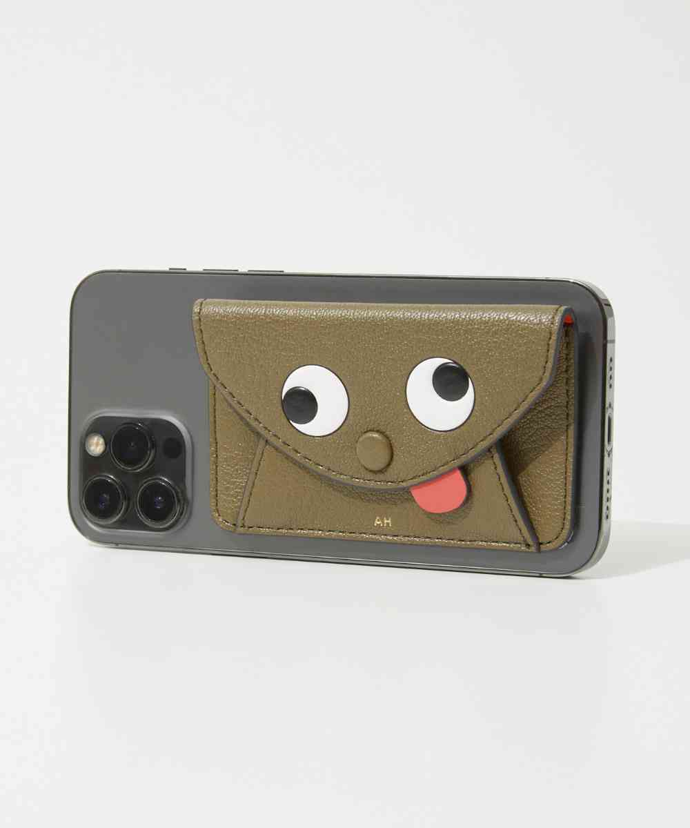 アニヤ ハインドマーチ ANYA HINDMARCH 5050925 188081 カードケース レディース 財布 ザニー エンベロープ ステッカー プレゼント お祝い 記念 ビジネス 通勤 通学 コンパクト ギフト Envelope Purse Sticker Zany in Shiny Capra with Circus