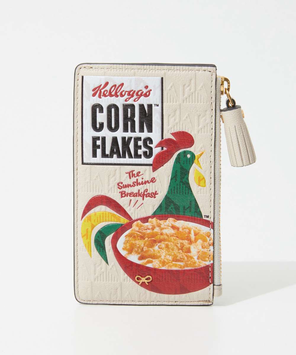 【店内全品エントリーでP10倍!&MAX2万円OFFクーポン配布】アニヤ ハインドマーチ ANYA HINDMARCH 5050925 182911 カードケー...