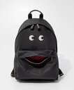 アニヤ ハインドマーチ ANYA HINDMARCH ANYA LIFE Backpack Eyes in Black ECONYL regenerated Nylon アイズ バックパック 5050925193528 バックパック レディース バッグ ブラック