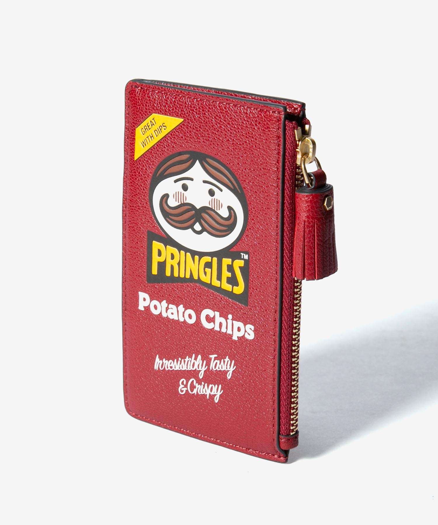 アニヤ ハインドマーチ ANYA HINDMARCH Anya Brands Zip Card Case Pringles Origi...