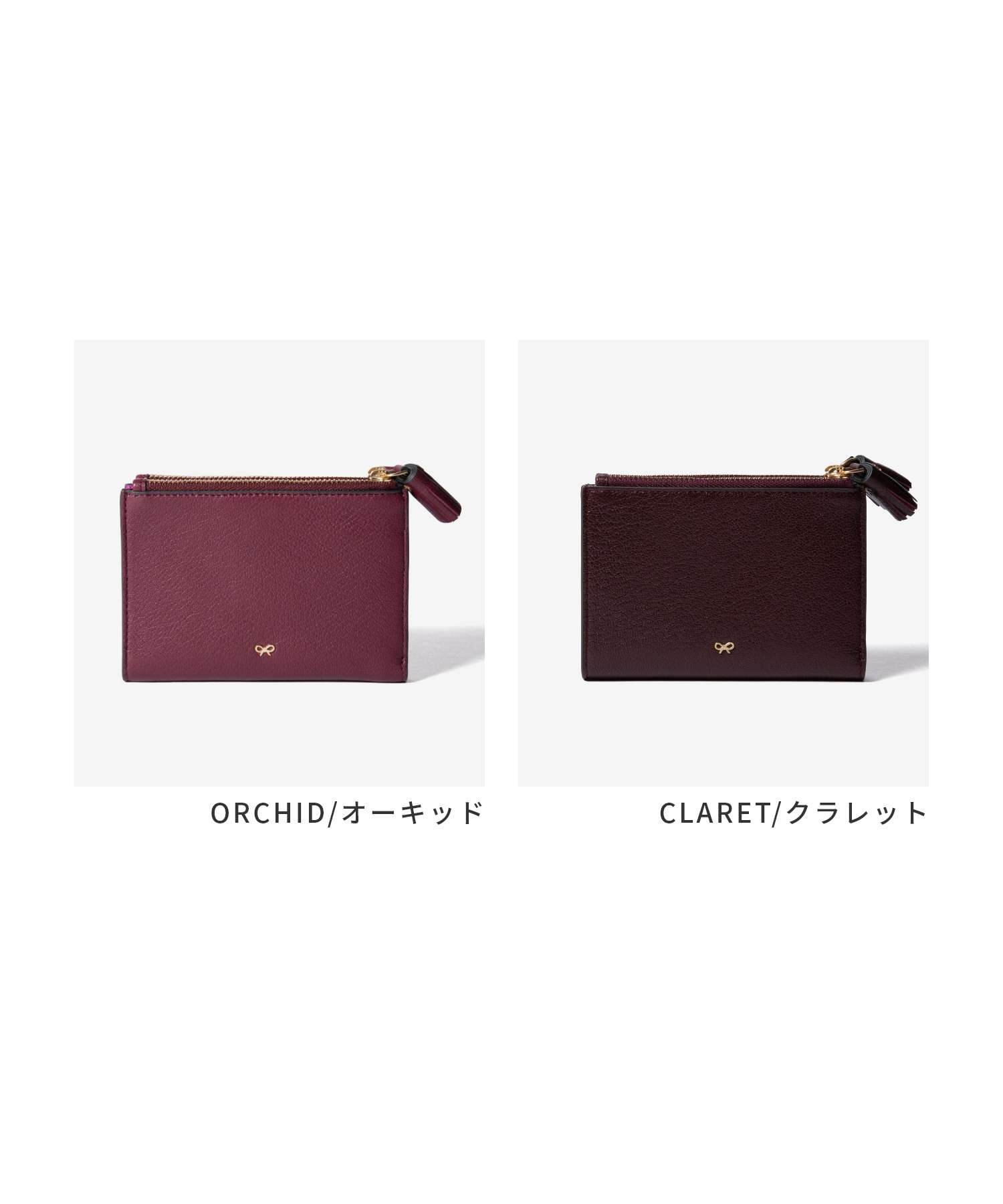 アニヤ ハインドマーチ ANYA HINDMARCH Small Double Zip Wallet Peeping Eyes in ...