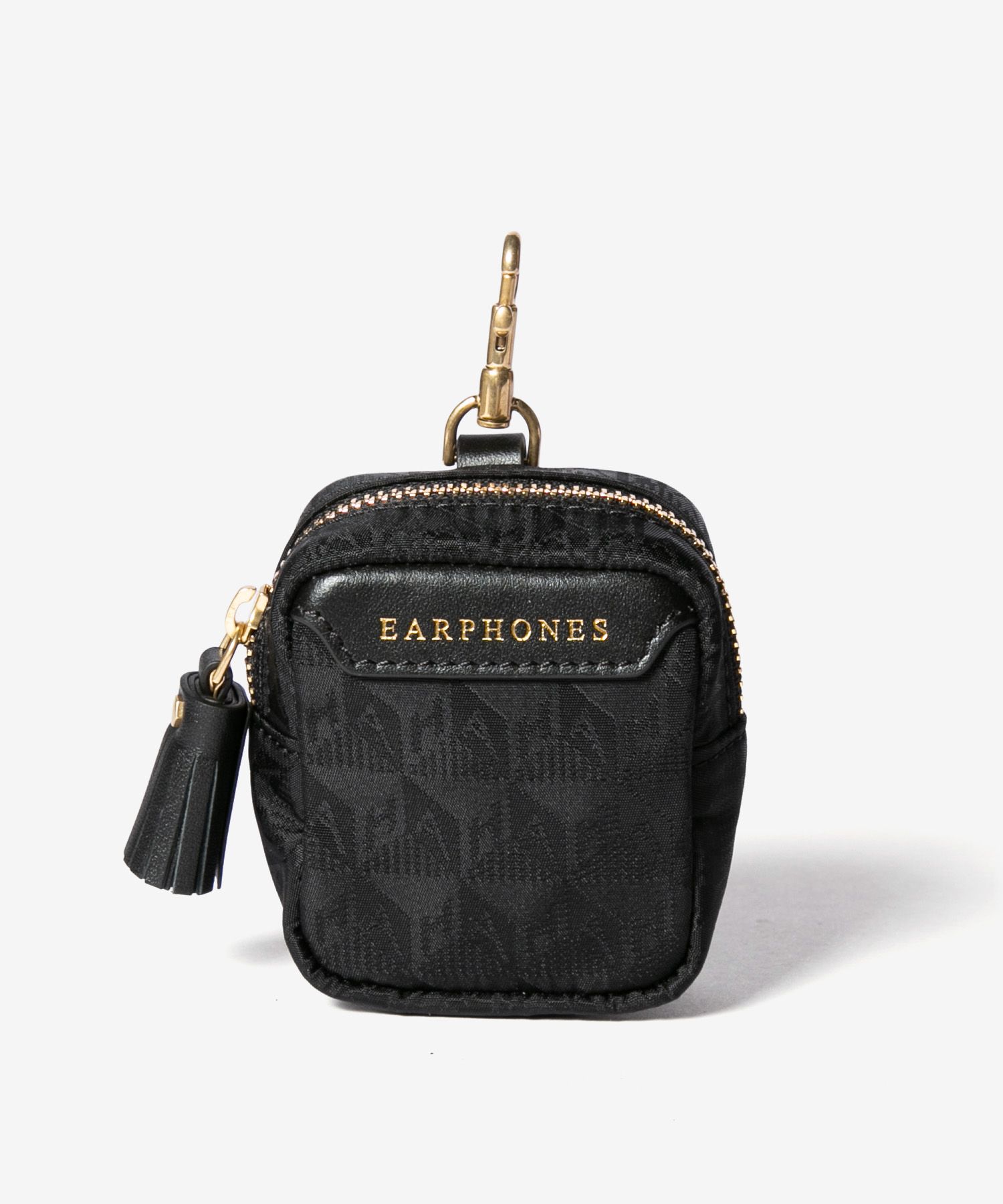 ���˥� �ϥ���ɥޡ��� ANYA HINDMARCH Ear Phones Pouch in AH Logo Nylon ����ۥ�ݡ��� 5050925191661 ����ۥ󥱡��� ��˥��å��� ���� ��ʪ