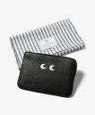 アニヤ ハインドマーチ ANYA HINDMARCH Loose Pocket Eyes in Black Shiny Capra アイズ ルース ポケット 5050925193634 ポーチ レディース 雑貨 小物