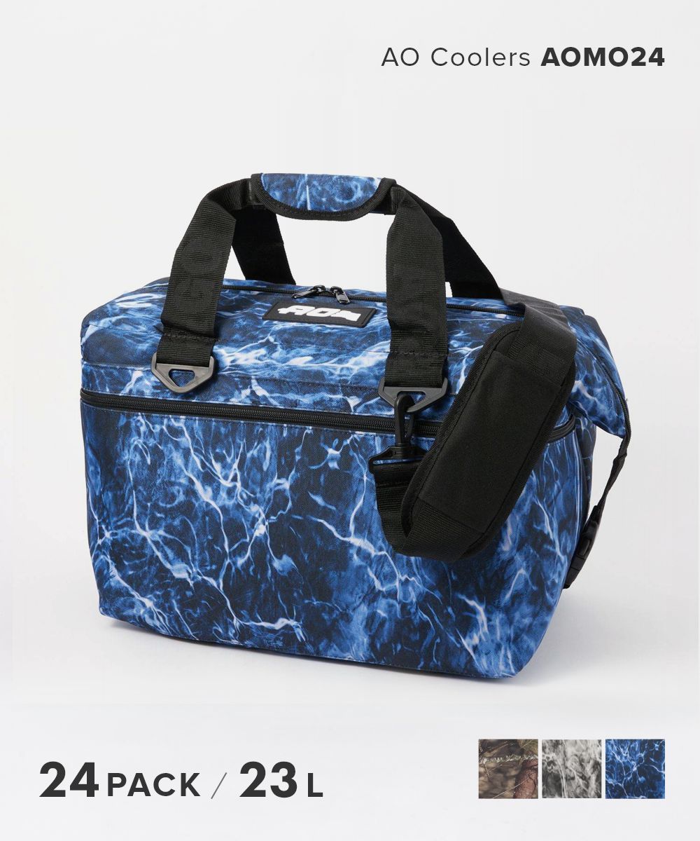エーオークーラーズ AO COOLER AOクーラーズ クーラーボックス ソフトクーラー レジャー キャンプ 24パック キャンバス アウトドア 23L キャン...