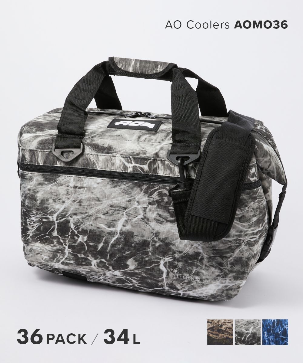 エーオークーラーズ AO COOLER AOクーラーズ クーラーボックス ソフトクーラー レジャー キャンプ 36パック キャンバス アウトドア 34L キャン...