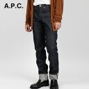 アー・ペー・セー ジーンズ メンズ APC アーペーセー A.P.C. CODBS M09002 ジーンズ メンズ ボトムス ストレートデニム プチスタンダード PETIT STANDARD デニム 長ズボン インディゴ 28インチ ～ 36インチ