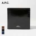 アー・ペー・セー ミニ財布 メンズ APC アーペーセー A.P.C. PXAWV H63340 二つ折り財布 1 ユニセックス 財布 二つ折り ギフト プレゼント 誕生日 記念日 ミニ財布