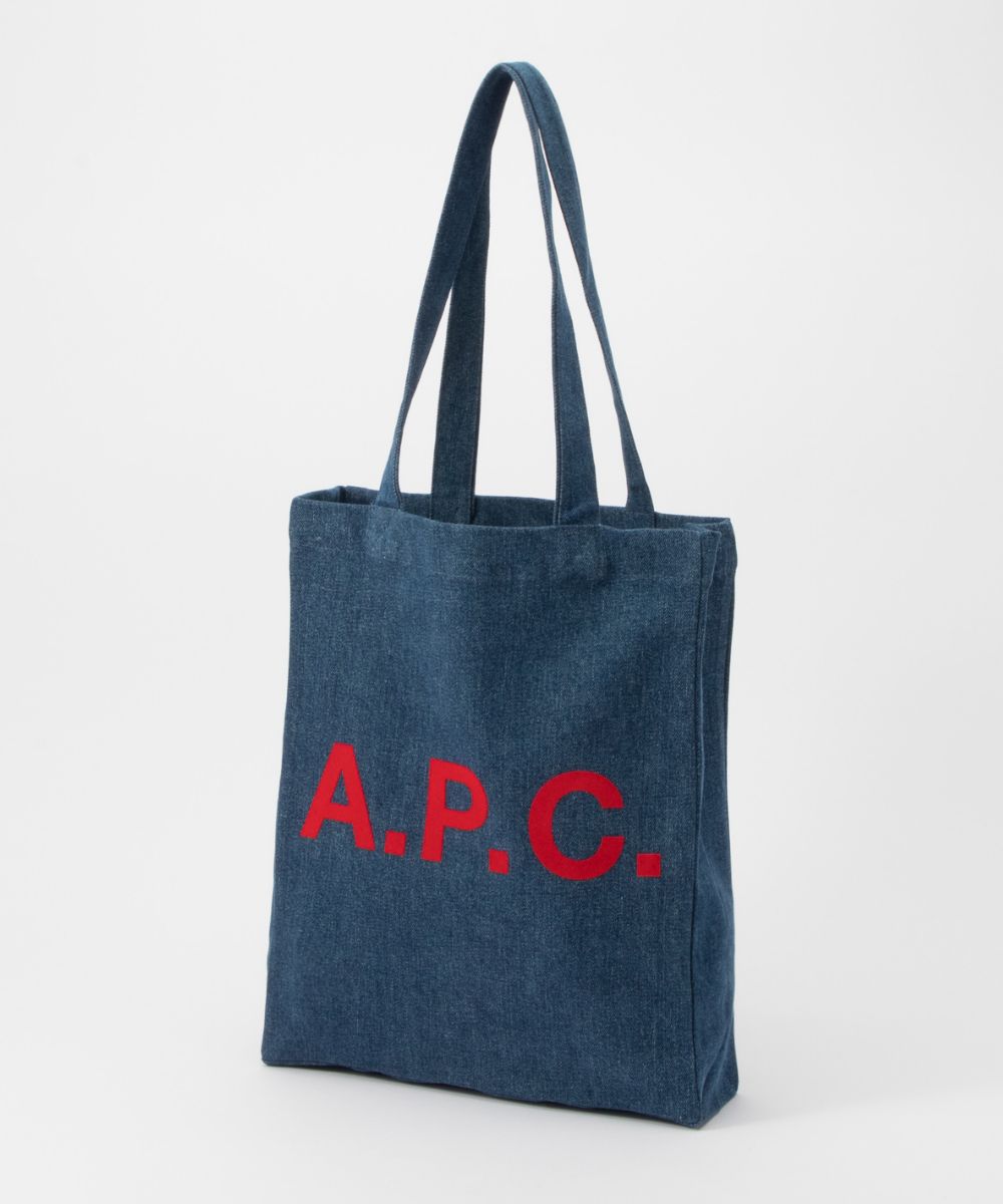 アーペーセー A.P.C. COFBW M61442 トートバッグ メンズ バック 手提げ 鞄 ロゴ コットン デニム プレゼント お祝い …