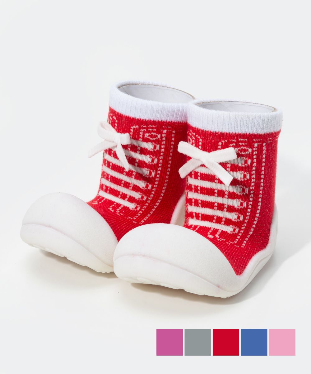 Rakuten - アティパス ATTIPAS Sneakers スニーカーズ ベビーシューズ ファーストシューズ 赤ちゃん 靴 ソックスシューズ