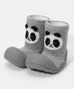 アティパス ATTIPAS Zootopia Panda ベビーシューズ キッズ ソックスシューズ ズートピア パンダ 出産祝い ファーストシューズ 靴 プレゼント ギフト 赤ちゃん お祝い トレーニングシューズ ベビー靴 女の子 男の子 よちよち歩き ベビー用品 ルームシューズ 10.8~13.5cm