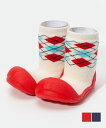【スーパーSALE MAX11%OFF!】 アティパス ATTIPAS Argyle ベビーシューズ キッズ ソックスシューズ アーガイル 出産祝い ファースト...