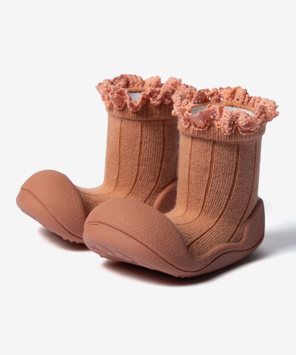 樂天商城 - アティパス ATTIPAS FRILL フリル A24FR ベビーシューズ ファーストシューズ 赤ちゃん 靴 ベビー キッズ