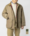 バブアー×バラクータ BARBOUR×BARACUTA BRCPS 1094 ジャケット コラボモデル CASUAL BEDALE メンズ アウター ノンワック...