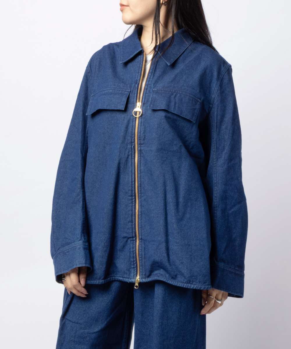 Barbour Barbour ARLA DENIM OVERSHIRT ジャケット LOS0078