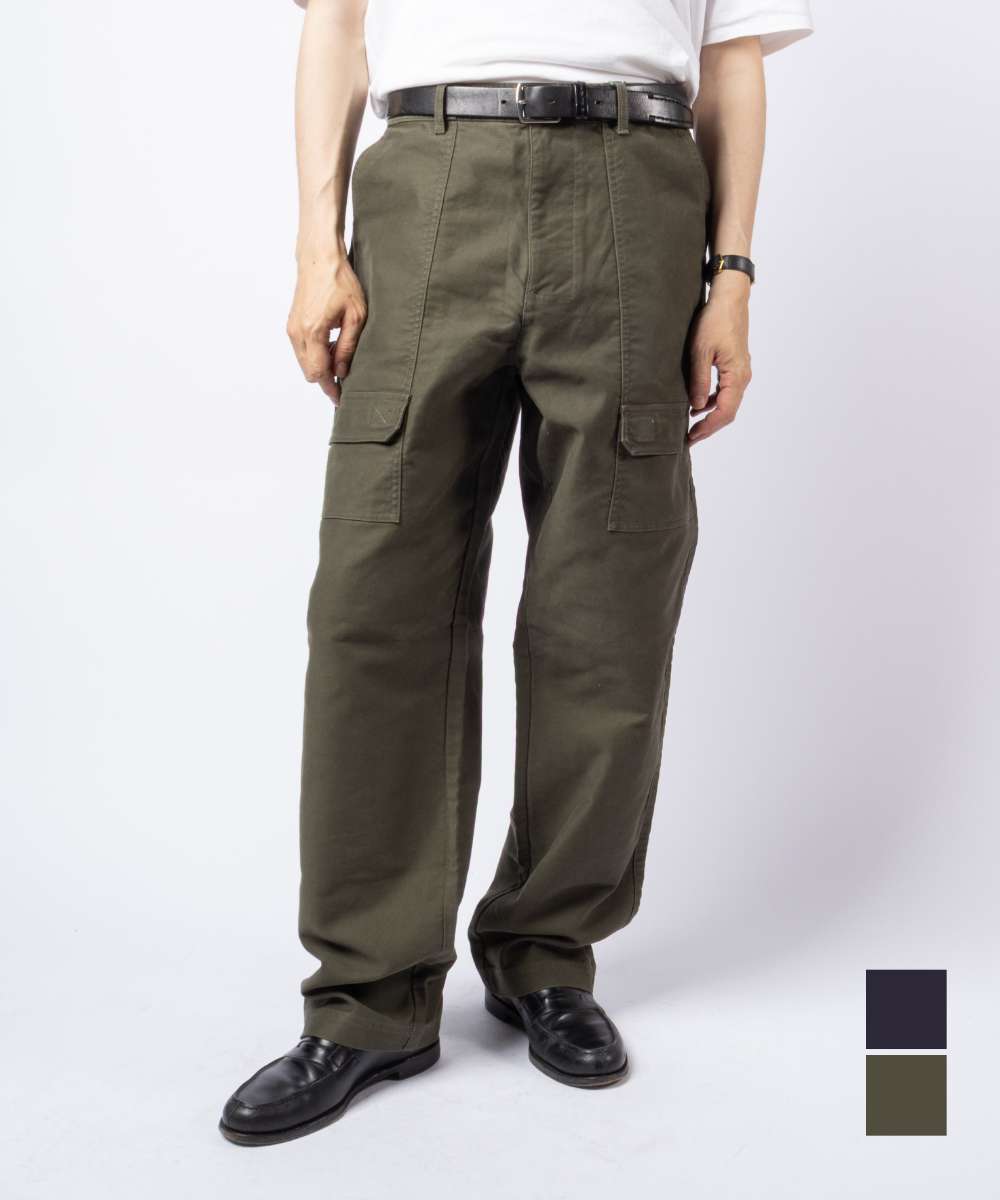 Barbour Barbour NEWBIRCH OS COTTON SATEEN パンツ MTR0774