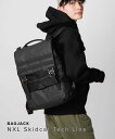 バッグジャック bagjack NXL Skidcat Tech-line ユニセックス バッグ バックパック コブラバックル メッセンジャー バッグ リュック...