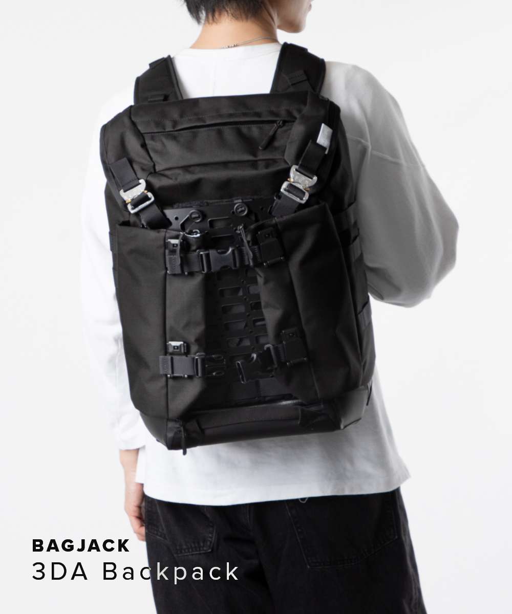 Хåå bagjack 3DA Backpack 2021 ˥å Хå Хåѥå ǥ ǥѥå å󥸥...