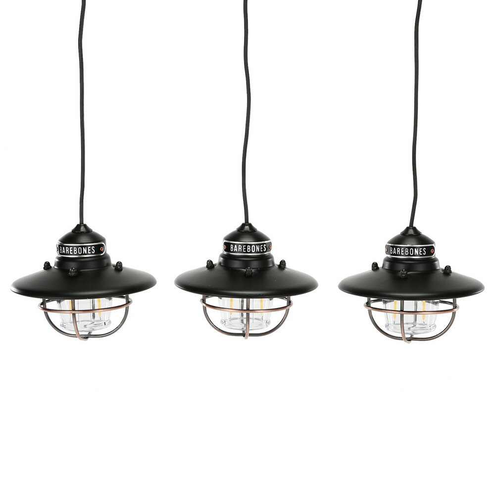 ベアボーンズ リビング BAREBONES LIVING エジソンストリングライトLED ランタン ライト アウトドア キャンプ 調光 調光機能 充電式 LED おしゃれ キャンプ アンティーク アンティークブロンズ/カッパー/レッド EDISON STRING LIGHT通販格安セール情報 楽天 通販