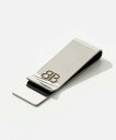 バレンシアガ BALENCIAGA MONACO BILL CLIP モナコ ビル クリップ 792864 2AA7J 911 マネークリップ メンズ 財布 小...