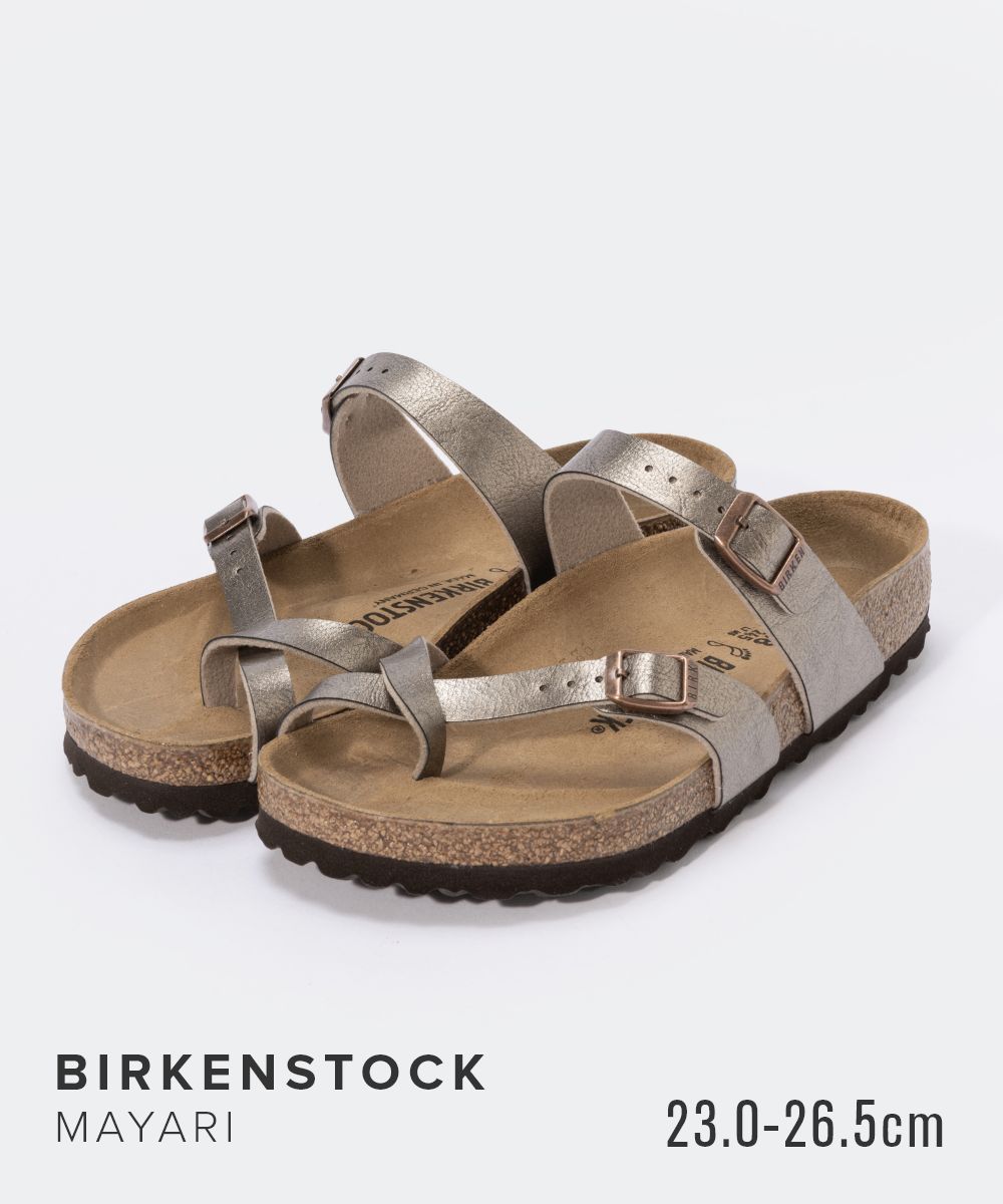 ビルケンシュトック BIRKENSTOCK 1016408 サンダル Mayari マヤリ レディース シューズ ビルコフロー レギュラーフィット ビルケン コンフォートサンダル カジュアル アウトドア 旅行 キャンプ オフィス グレースフルトープ 23.0～26.5cm