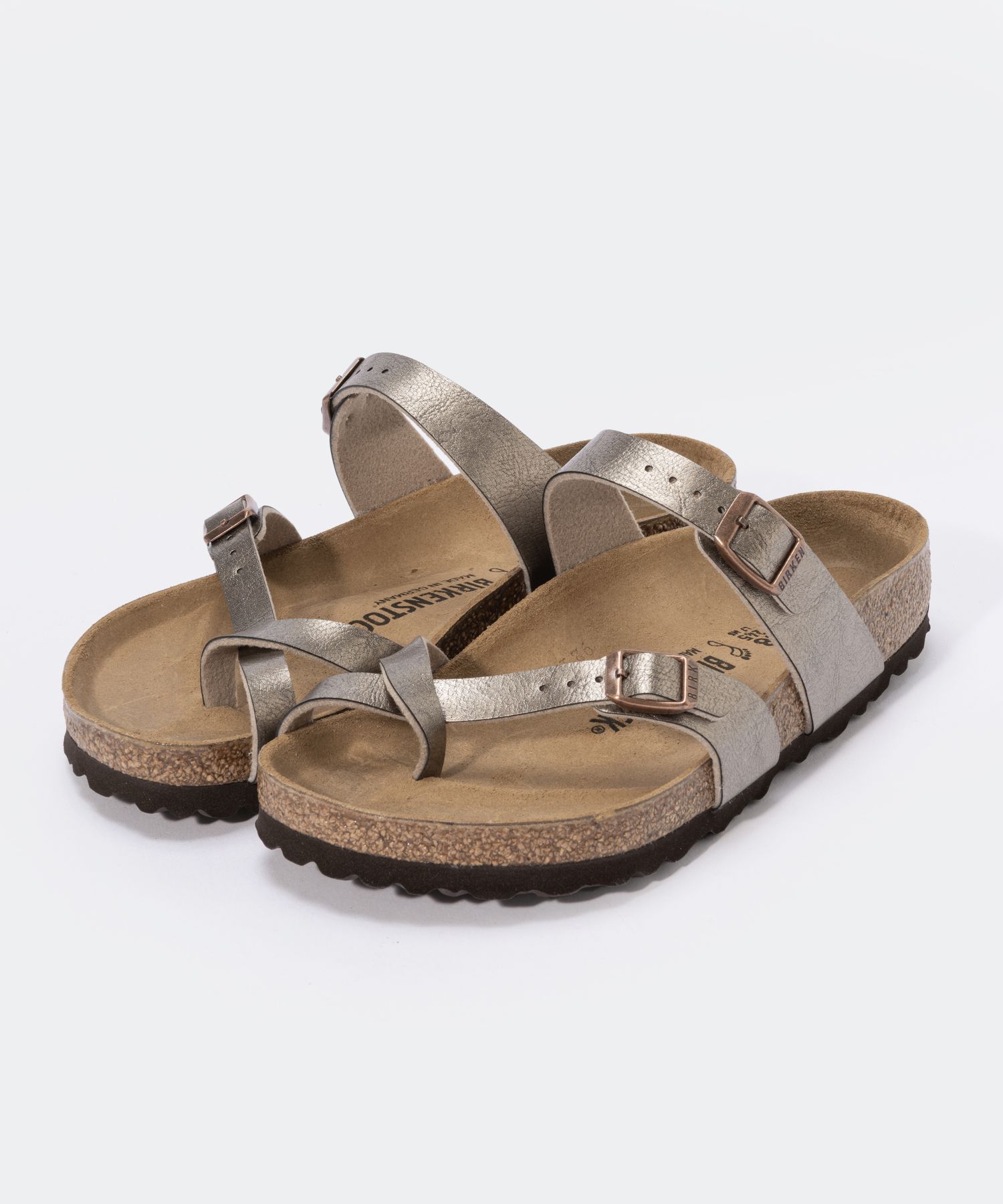 ビルケンシュトック BIRKENSTOCK 1016408 サンダル Mayari マヤリ レディース シューズ ビルコフロー レギュラーフィット ビルケン コンフォートサンダル カジュアル アウトドア 旅行 キャンプ オフィス グレースフルトープ 23.0～26.5cm 2