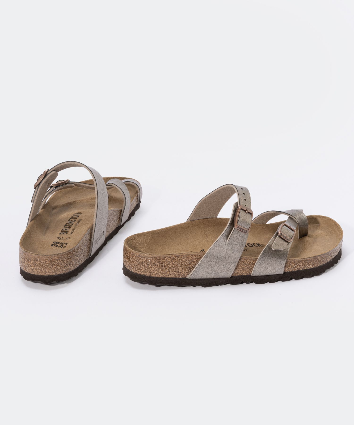 ビルケンシュトック BIRKENSTOCK 1016408 サンダル Mayari マヤリ レディース シューズ ビルコフロー レギュラーフィット ビルケン コンフォートサンダル カジュアル アウトドア 旅行 キャンプ オフィス グレースフルトープ 23.0～26.5cm 3