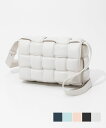ボッテガヴェネタ BOTTEGA VENETA 591970 VCQR1 ショルダーバッグ レディース バッグ クロスボディ 斜め掛け カジュアル パテッド カ...