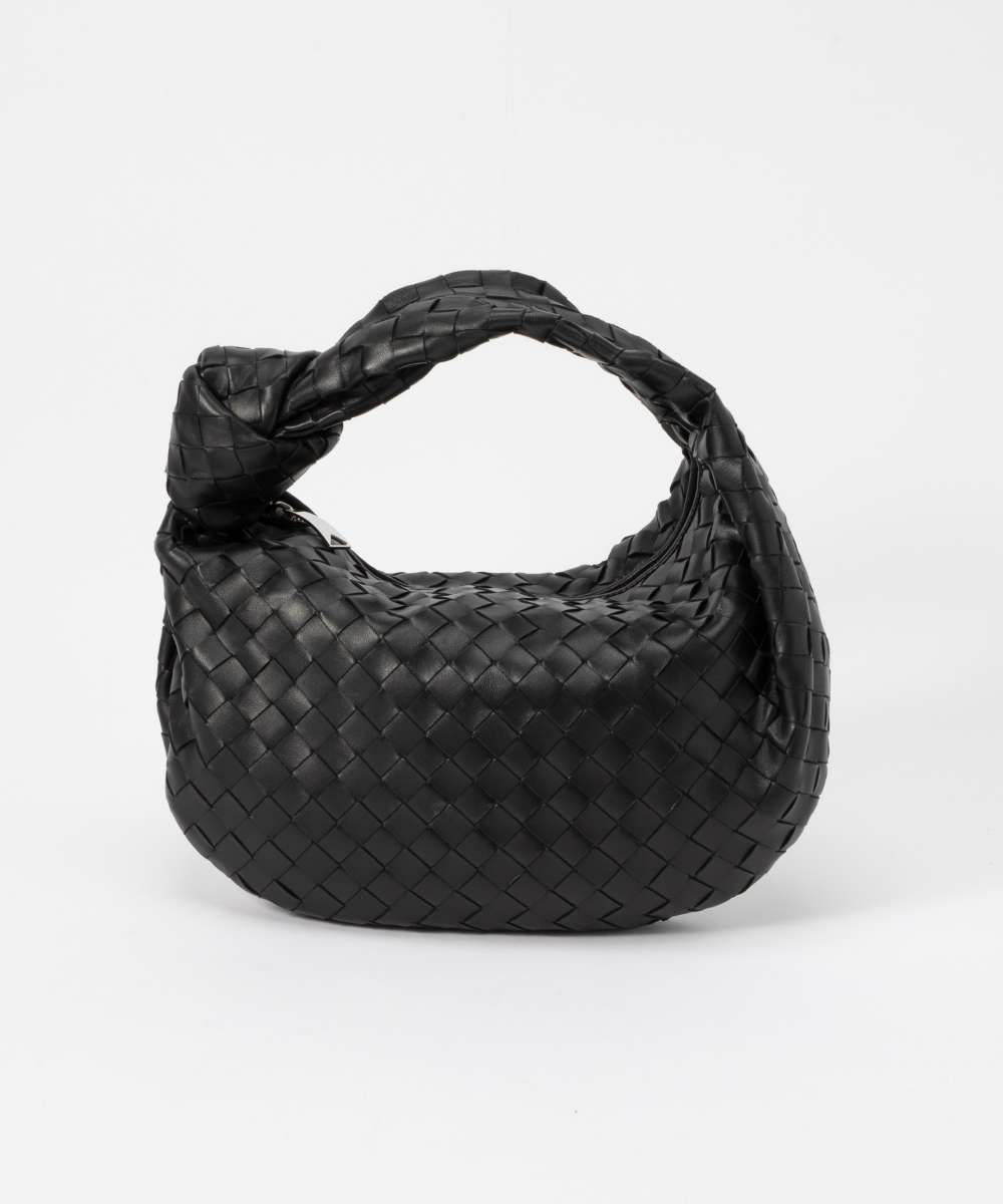 ボッテガヴェネタ BOTTEGA VENETA 690225 VCPP0 ハンドバッグ レディース バッグ ホーボーバッグ イントレチャート おしゃれ プレゼント ギフト 贈り物 鞄 記念 お祝い THE JODIE ブラックのサムネイル