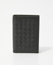 ボッテガヴェネタ BOTTEGA VENETA 464902 V465Y カードケース メンズ レディース カードホルダー ビジネス パスケース 二つ折り イン...