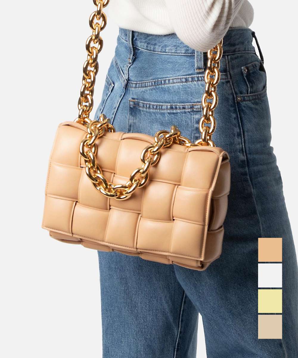 樂天商城 - ボッテガヴェネタ BOTTEGA VENETA The Chain Cassette ザ チェーン カセット 631421 VBWZ0 2700 631421 VBWZ0 9143 631421 VBWZ0 9316 631421 VBWZ0 9782 ショルダーバッグ レディース バッグ ベージュ チョーク イエロー アイボリー