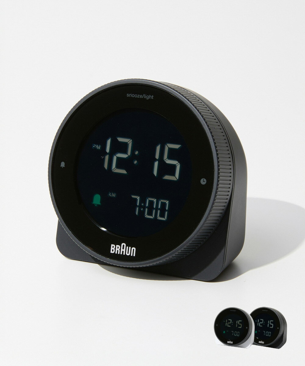 楽天市場】braun ブラウン デジタル アラーム クロック bnc008の通販 楽天市場】braun ブラウン デジタル アラーム クロック bnc008の通販