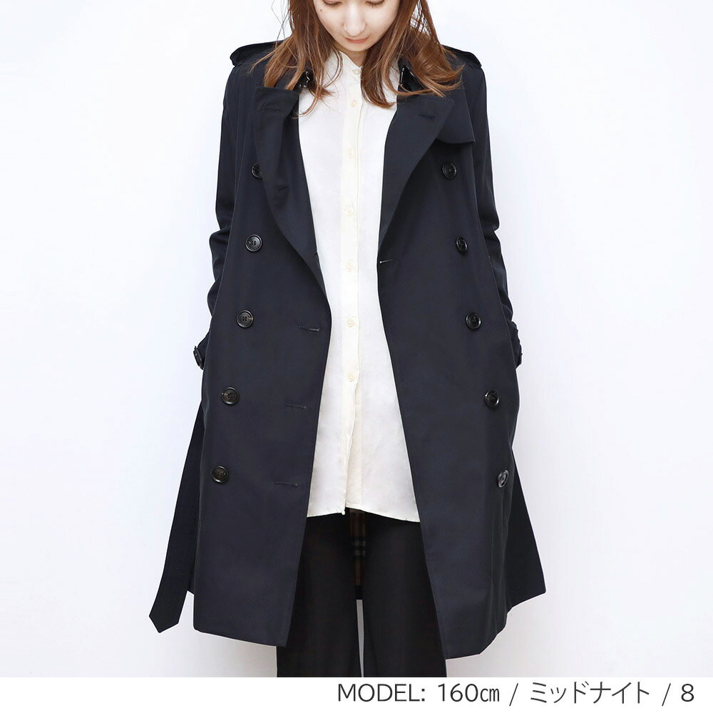 BURBERRY（バーバリー）『TheMid-lengthKensingtonHeritageTrenchCoat』