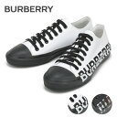 バーバリー BURBERRY スニーカー メンズ ロゴプリン...