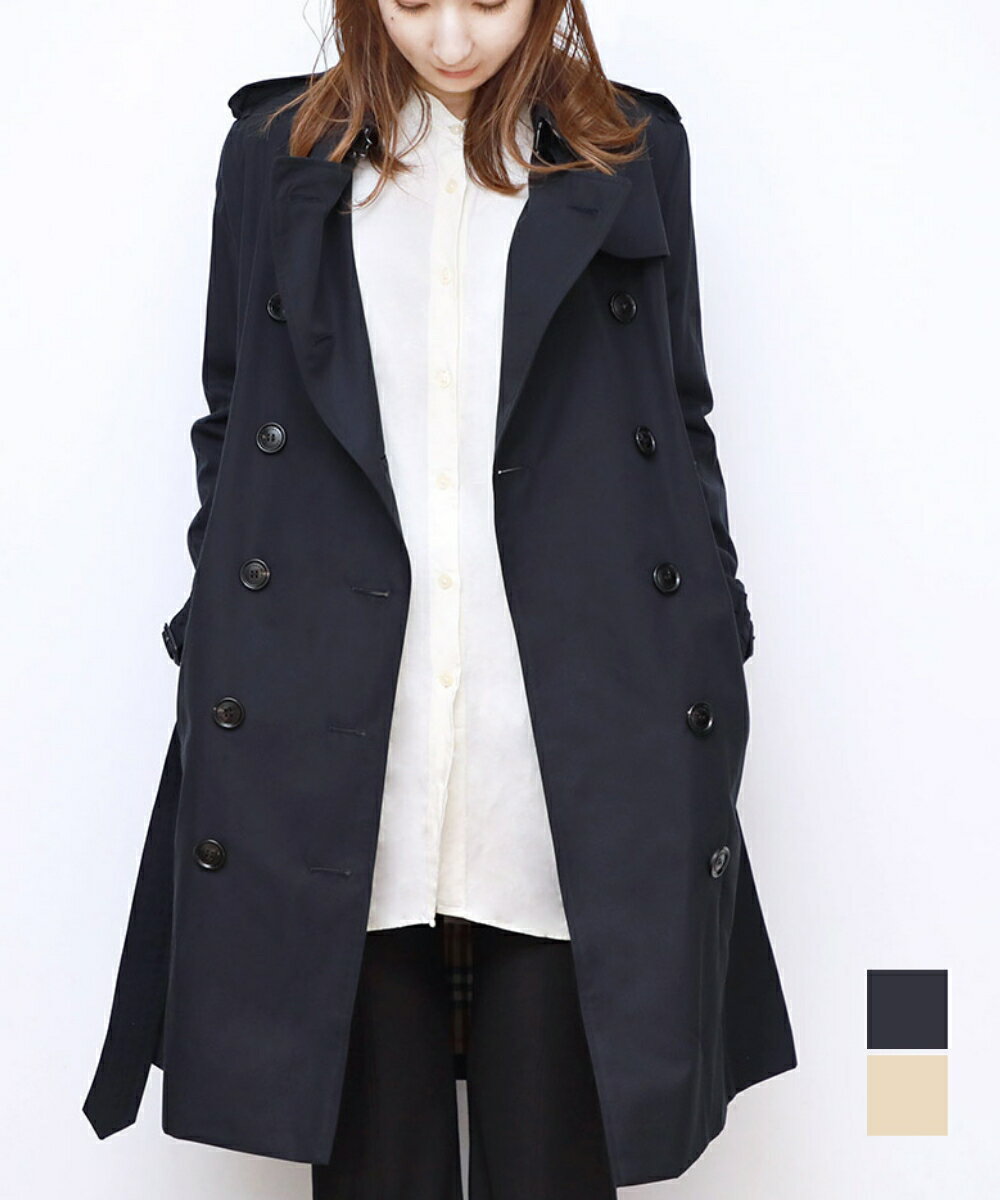 BURBERRY（バーバリー）『TheMid-lengthKensingtonHeritageTrenchCoat』