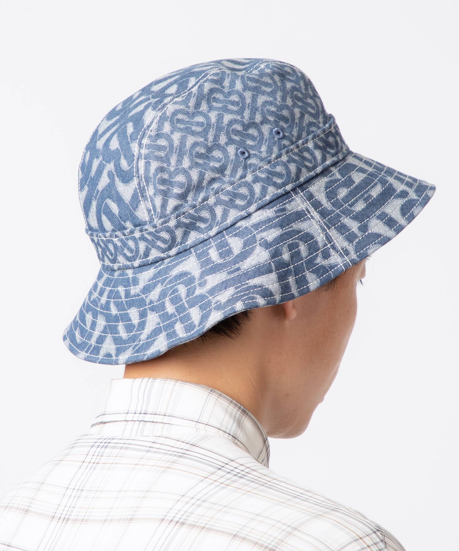 バーバリー BURBERRY 8057405 帽子 メンズ レディース ファッション小物 モノグラムモチーフ デニム バケットハ u-stream-10038881 U-STREAM サンプル画像3