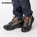 バーバリー BURBERRY 8056921 スニーカー メンズ シューズ アーサースニーカ チェック ARTHUR CHECK SNEAKER カジュアル ウォーキング 通勤 通学 ブランド おしゃれ プレゼント ギフト シンプル 誕生日 記念 贈り物 アーカイブベージュ 26.5～28.5cm