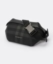 バーバリー BURBERRY 8052874 ボディバッグ メンズ バッグ ウエストバッグ カジュアル ロンドンチェック レザー ロゴ A1208 ギフト プ..